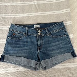 Hudson Jeans Blue Jean Shorts